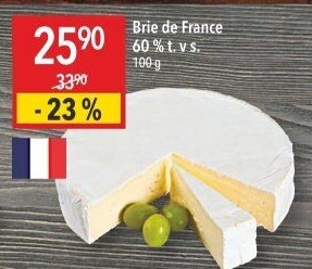 Sýr Brie de France