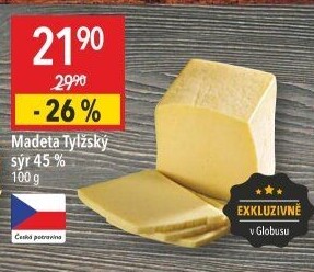 Sýr tylžský Sýrařův výběr Madeta