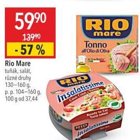 Tuňák v oleji Rio Mare