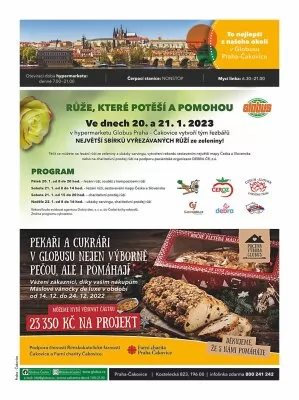 akční leták Globus 18.1.2023-24.1.2023