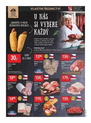 akční leták Globus 18.1.2023-24.1.2023