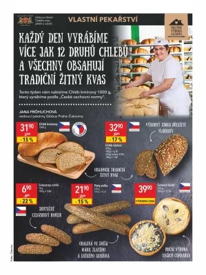 akční leták Globus 18.1.2023-24.1.2023