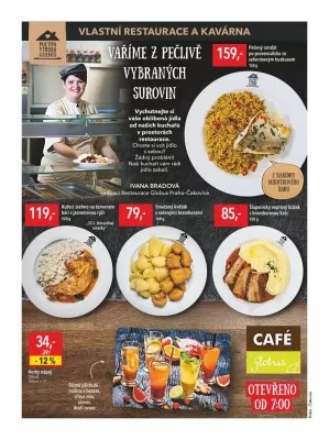 akční leták Globus 18.1.2023-24.1.2023