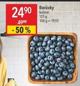 Borůvky velkoplodé