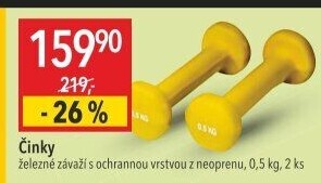 Činky Yate