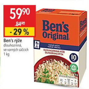 Dlouhozrnná rýže Uncle Ben'
