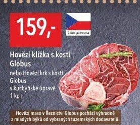 Hovězí kližka s kostí Globus