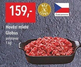 Hovězí mleté maso Globus
