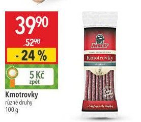 Kmotrovky uherákové Kmotr