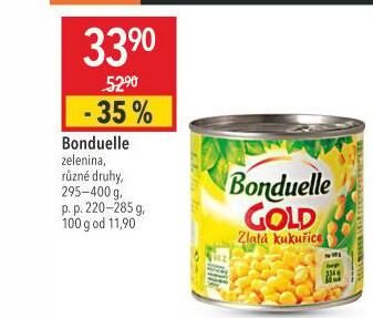 Kukuřice sterilovaná Gold Bonduelle