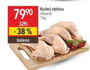 Kuřecí stehna