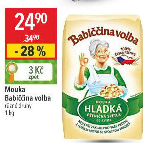 Mouka Babiččina volba