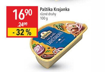 Paštika lahůdková Krajanka