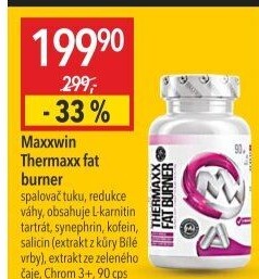 Spalovač tuků Thermaxx fat burner MaxxWin