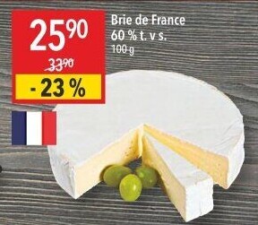 Sýr Brie de France