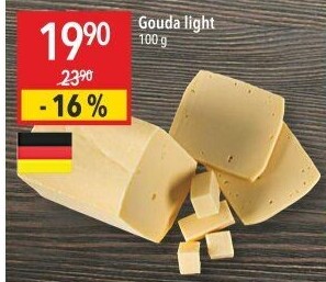 Sýr Gouda light