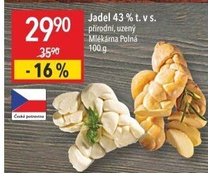 Sýr Jadel Mlékárna Polná
