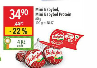 Sýr Mini Babybel Veselá kráva