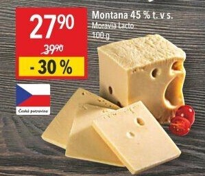 Sýr Montana 45%