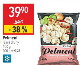 Těstoviny plněnémražené Pelmeni Povar