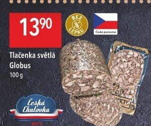Tlačenka světlá Globus