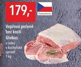 Vepřová pečeně bez kosti Globus