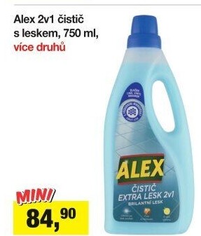 Čistič 2v1 Alex