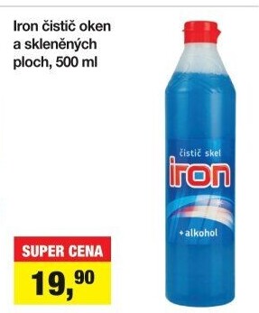 Čistič oken Iron Severochema