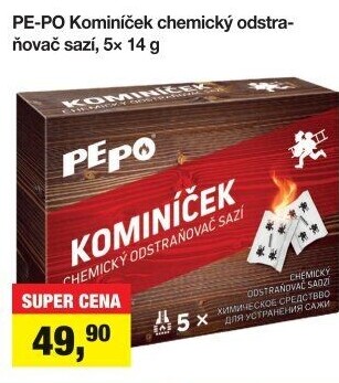 Kominíček Pe-Po