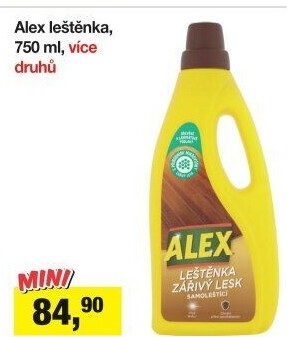 Leštěnka Alex