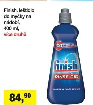 Leštidlo do myčky Finish