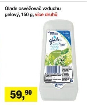 Osvěžovač vzduchu gel Glade by Brise