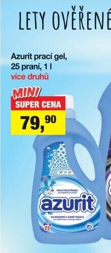 Prací gel Azurit