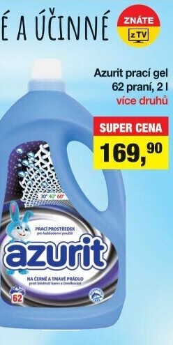 Prací gel Azurit