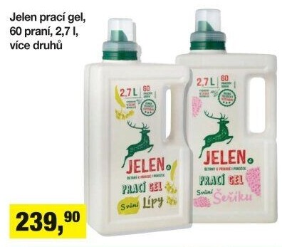 Prací gel Jelen
