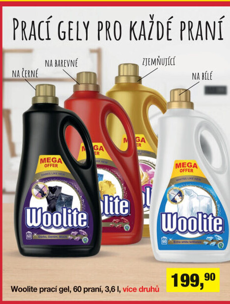 Prací gel Woolite