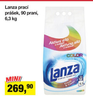 Prací prášek Lanza
