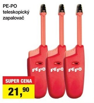 Zapalovač Pe-Po