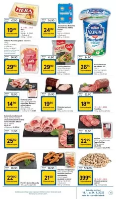 akční leták Tesco 18.1.2023-24.1.2023