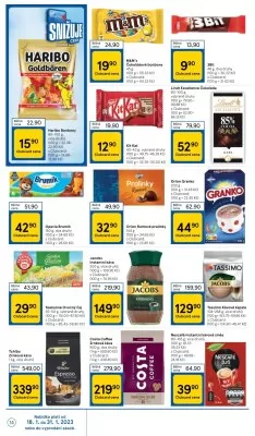 akční leták Tesco 18.1.2023-24.1.2023