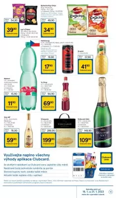 akční leták Tesco 18.1.2023-24.1.2023