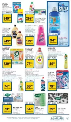 akční leták Tesco 18.1.2023-24.1.2023