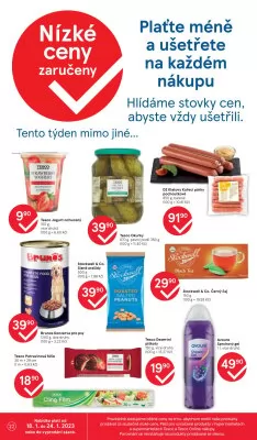 akční leták Tesco 18.1.2023-24.1.2023