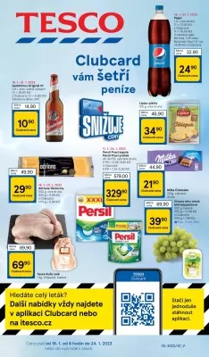 akční leták Tesco 18.1.2023-24.1.2023