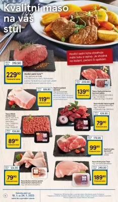 akční leták Tesco 18.1.2023-24.1.2023