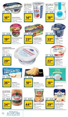 akční leták Tesco 18.1.2023-24.1.2023