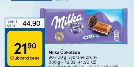 Čokoláda Milka