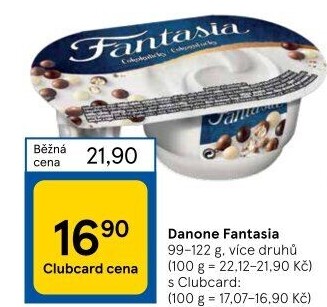 Dezert Fantasia Danone