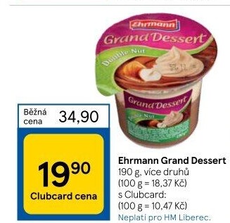 Dezert Grand Dessert Ehrmann