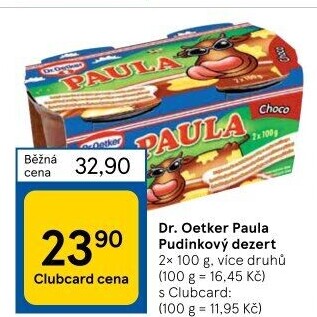 Dezert Paula Dr. Oetker